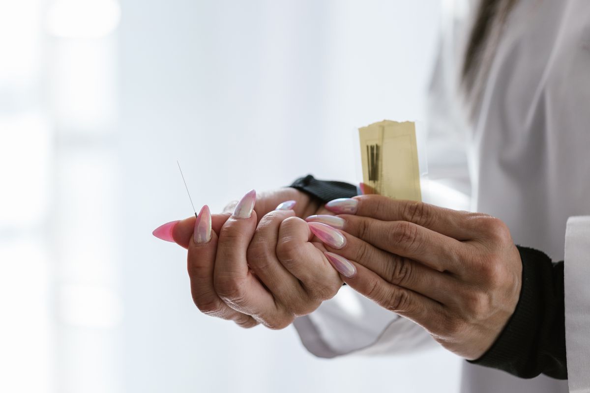 Traditional Chinese Medicine Acupuncture